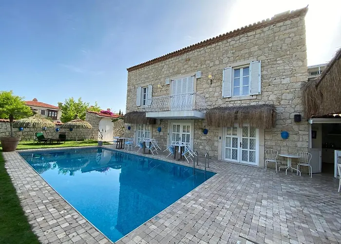 Alacati Roka Tas Butik Hotell